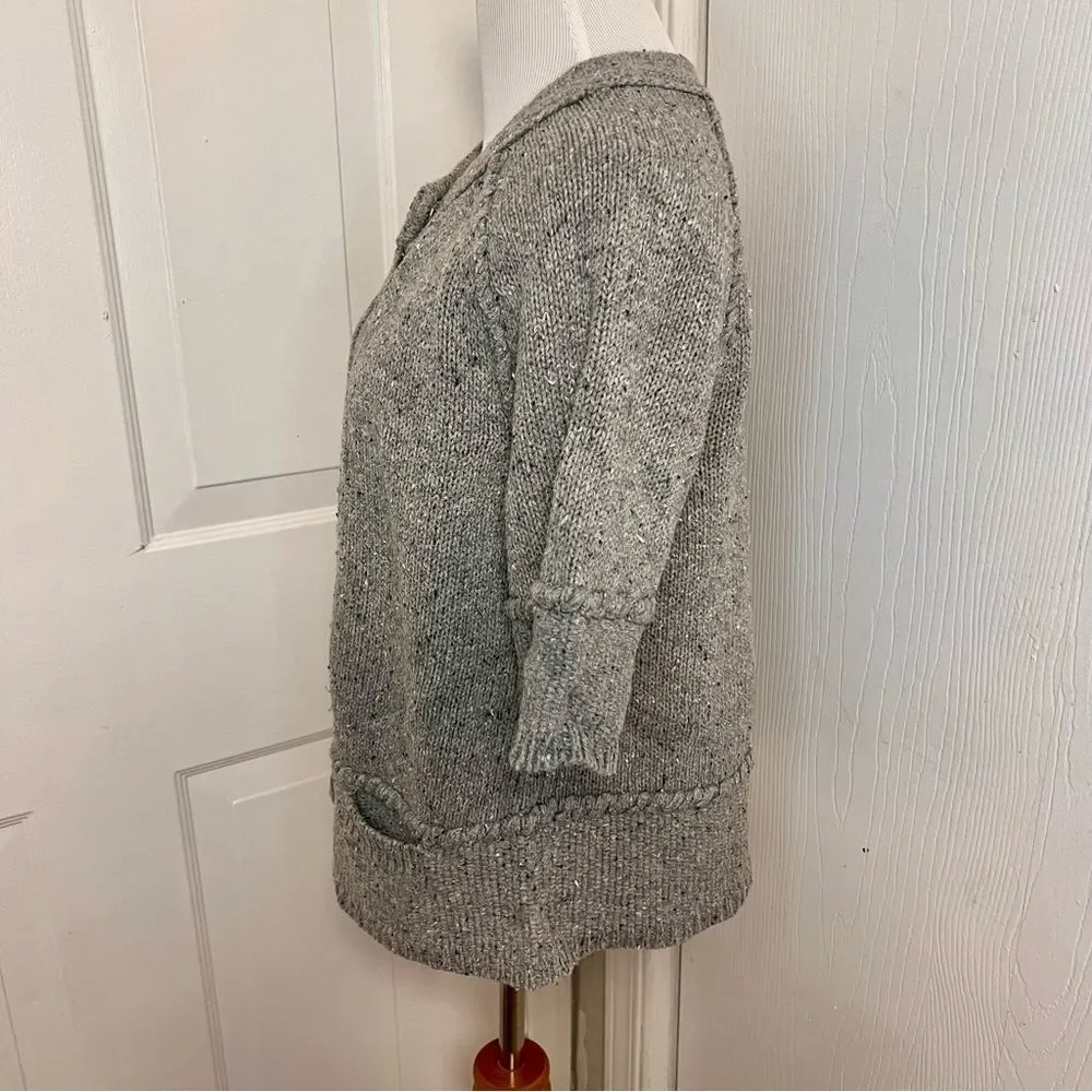 Leo & Nicole Cardigan Sweater G1